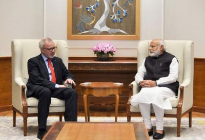 European Investment Bank President calls on PM Modi  