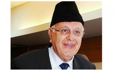Farooq Abdullah attacks Chandra Prakash Ganga over remarks on 'stone-pelters'