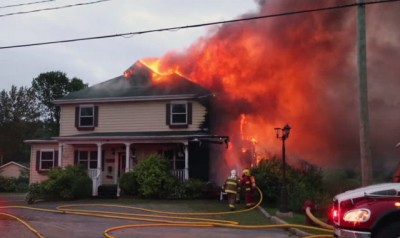 Fire in Mississauga leaves Syrian refugees homeless