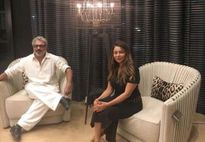 Sanjay Leela Bhansali visits Gauri Khan designs, spends time at store