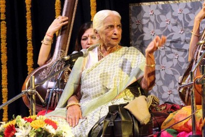 Queen of thumri Girija Devi is no more