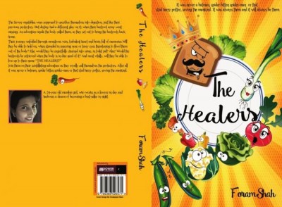 Foram Shah weaves interesting tale around eating habits in Healers