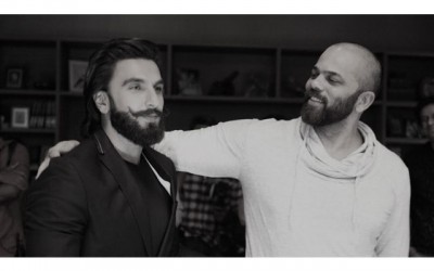 Ranveer Singh spotted on the sets of Golmaal Again!