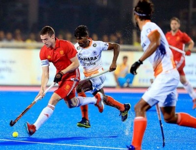 Hockey World League Final: England beat India 3-2