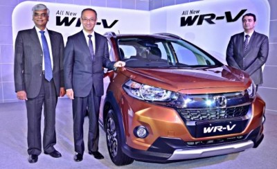Honda Cars India Ltd. continues growth momentum registering over 38% growth in April 2017