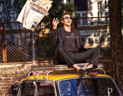 Laughing Hrithik Roshan grabs eyeballs in Dabboo Ratnani photoshoot