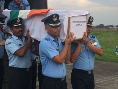 Arunachal chopper crash : Mortal remains of defence personnel sent to their native places