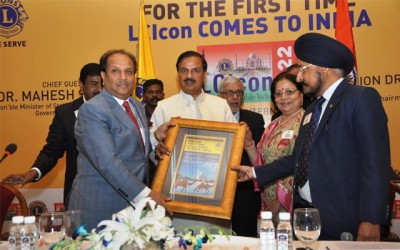 Mahesh Sharma intends to bring PM Modi on board at LCIcon 2022 to promote brand India across world