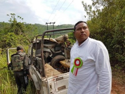 Manipur: Four security personnel injured in IED blast along Myanmar border