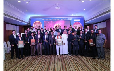 Indywood built in IndiaExcellence Awards 2017 successfully concluded at Hyderabad