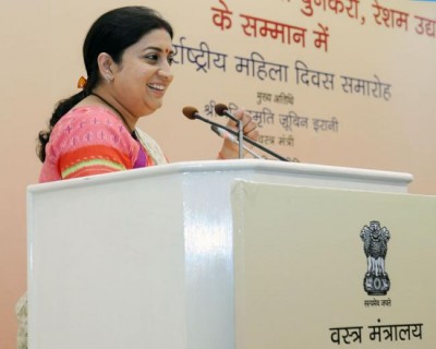 Suresh Prabhu greets Smriti Irani on birthday