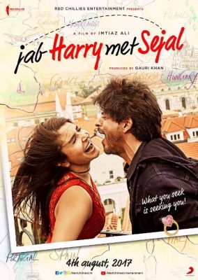 Third mini trailer of Jab Harry Met Sejal comes out, provides a glimpse into SRK's character