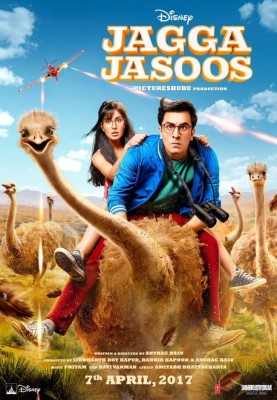 Jagga Jasoos earns Rs 40 crore
