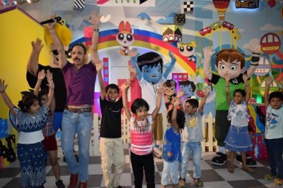 Viviana Mall, Cartoon Network partner to promote fitness awareness campaign amongst kids