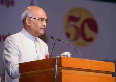 With its mix of infrastructure and culture, Nagpur has the potential to become the centre of development of the country, says President 