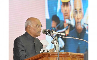 President of India Kovind to visit Andhra Pradesh on Dec 7 and 8