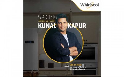 Whirlpool ropes in chef Kunal Kapur for endorsing its built-in appliances