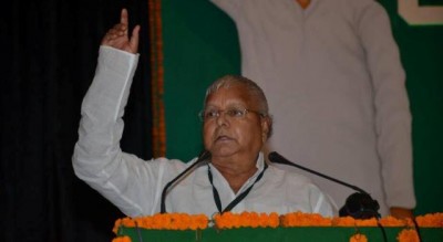 Breakdown of grand alliance a plan chalked out by JD(U)-BJP: Lalu Prasad