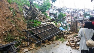 10 people killed, 7 missing in Mizoram landslides and floods
