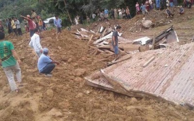 14 people feared dead in Arunachal Pradesh's massive landslide 