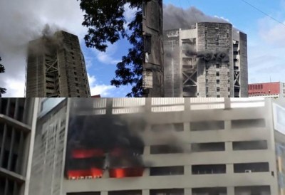 Major fire in Kolkata's Jeevan Sudha building, firefighting underway