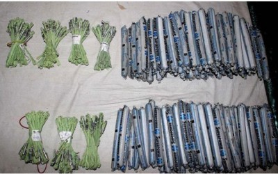 Security forces foiled major terror attack in Manipur, four NSCN(IM) militants nabbed with huge quantity of explosives