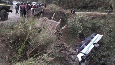 Manipur : 19 people killed, 30 injured in three road mishaps