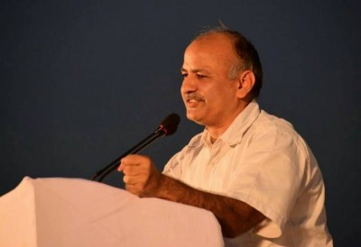 Delhi Dy CM Sisodia raids government school, finds men occupying it