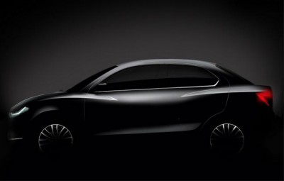 Maruti Suzuki introduces sketch of the all new #DZIRE Global debut in May 2017