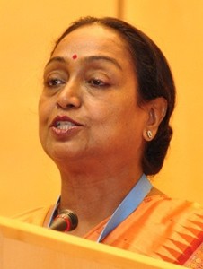 Congress shares Meira Kumar's Twitter handle, urges people to follow her