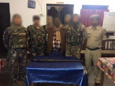 Two militants nabbed in Assam