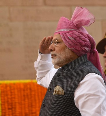 Narendra Modi pays tribute to Lala Lajpat Rai