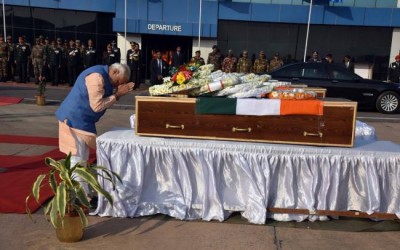 PM Modi pays tribute to martyrs
