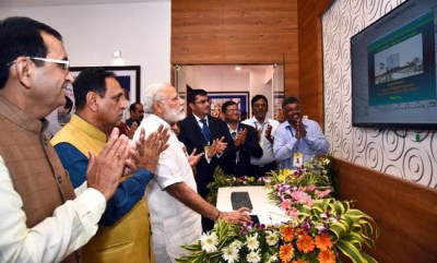 PM inaugurates Cattle Feed Plant, launches irrigation and water supply schemes at Bajipura