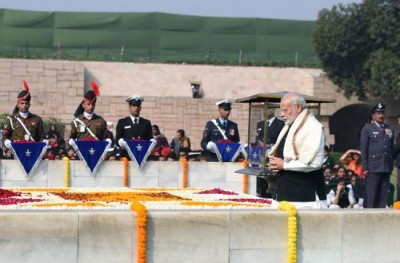 Narendra Modi greets nation on Sanskrit Day 