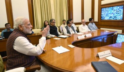 Narendra Modi monitoring situation in Gorakhpur