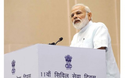PM Modi presents awards, addresses civil servants on Civil Services Day