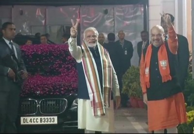 BJP to send top leaders to Gujarat, Himachal for deciding on CMs