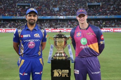 Mumbai Indians win toss, opt to bat against RPS in IPL final