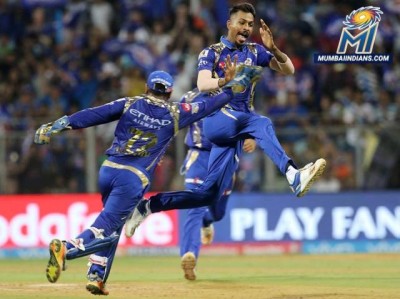IPL 2017: Mumbai Indians beat Delhi Daredevils by 14 runs