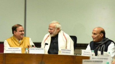 PM Modi urges people to share inputs for Mann Ki Baat