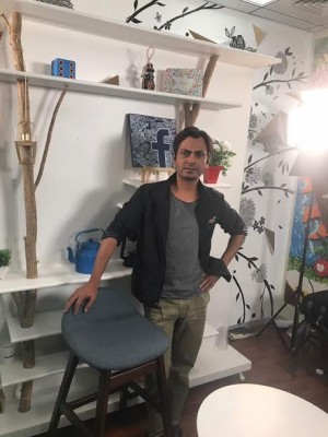 Nawazuddin Siddiqui launches the teaser of the much awaited Babumoshai Bandookbaaz Live at the Facebook Office!