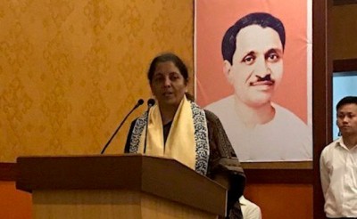 Nirmala Sitharaman takes charge as Defence Minister of India