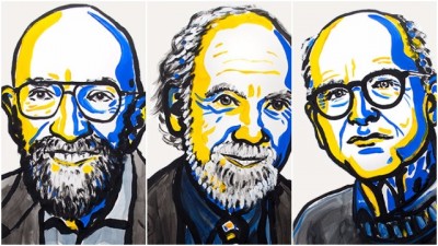 Nobel Prize in physics awarded to three Americans for capturing gravity waves