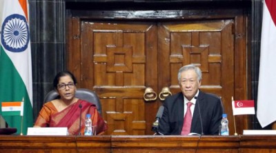 Defence Ministersâ€™ Dialogue between India and Singapore concludes