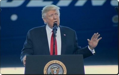 Donald Trump calls ObamaCare a 'broken mess'