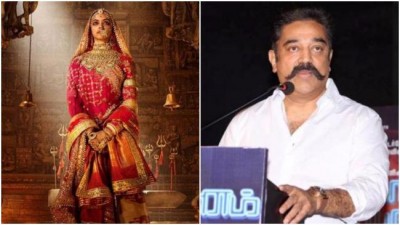 Padmavati row: Kamal Haasan wants Deepika Padukone's head 'saved'