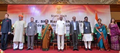 President Kovind advises Indians in Ethiopia to connect with the youth of the host country