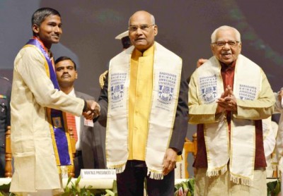 President of India addresses Babasaheb Bhimrao Ambedkar University convocation 