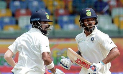 Pallekele Test: India 134/0 at lunch on Day 1 against Sri Lanka